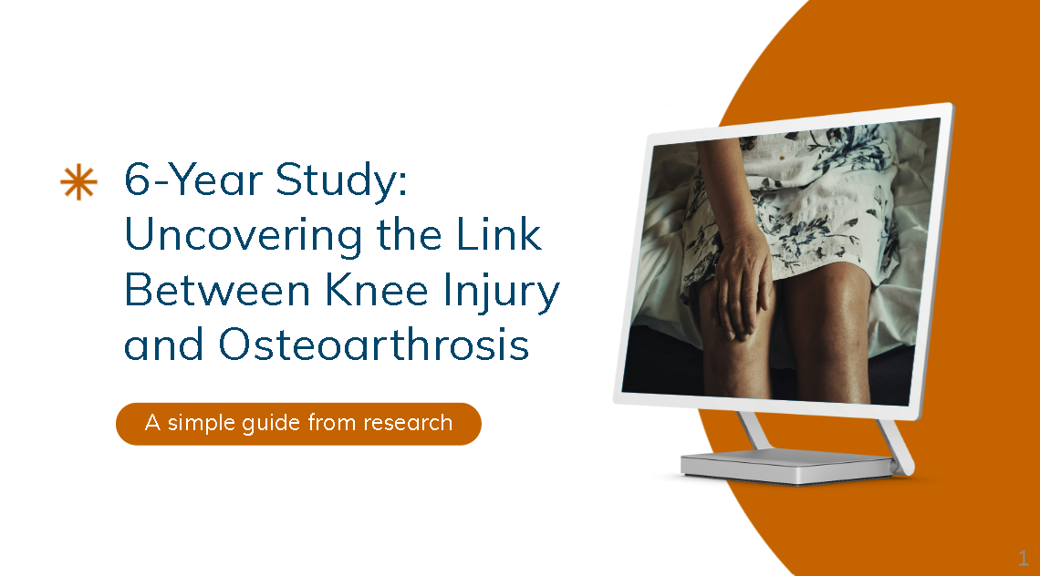 Knee6-Year Study: Uncovering the Link Between Knee Injury and Osteoarthrosis